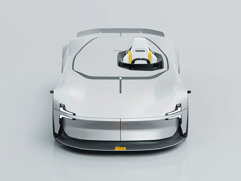 Polestar 1:1 Concept Car by Jeroen Claus