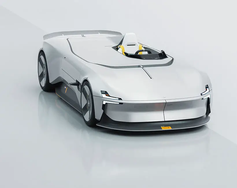 Polestar 1:1 Concept Car by Jeroen Claus