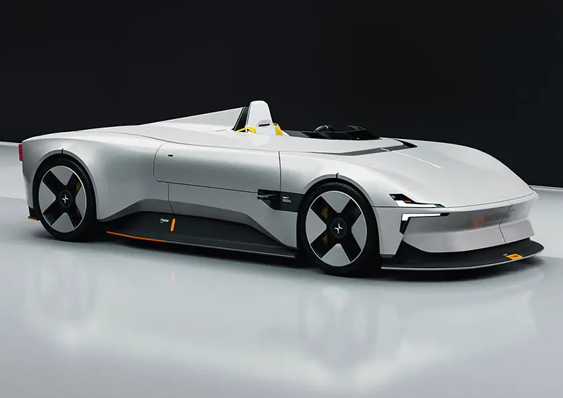 Polestar 1:1 Concept Car by Jeroen Claus