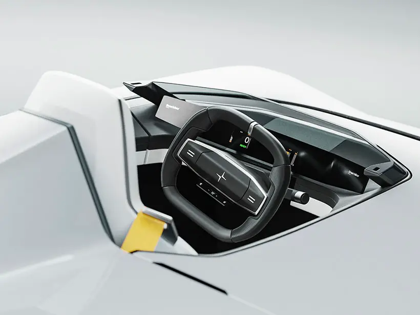 Polestar 1:1 Concept Car by Jeroen Claus