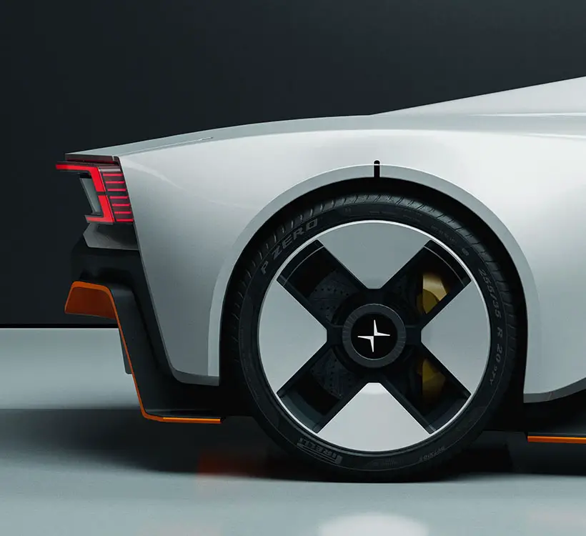 Polestar 1:1 Concept Car by Jeroen Claus