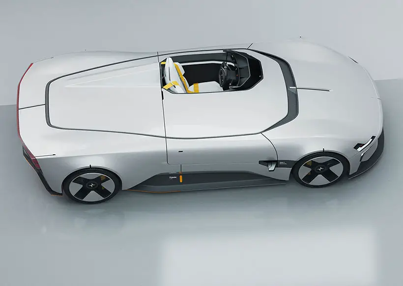 Polestar 1:1 Concept Car by Jeroen Claus