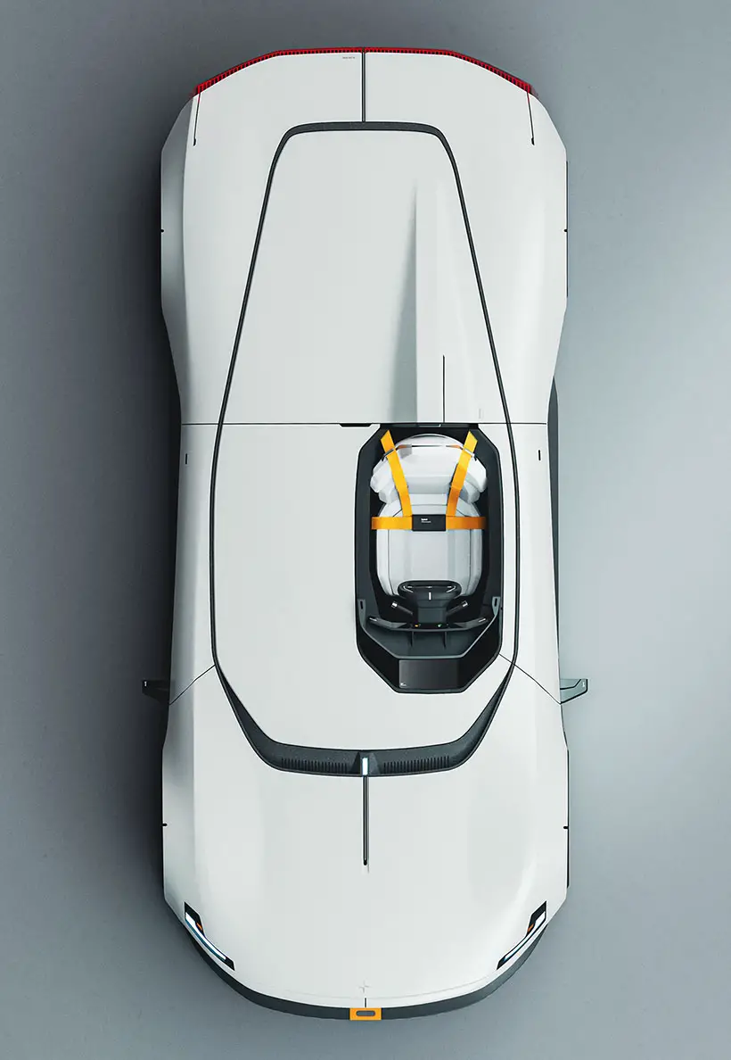 Polestar 1:1 Concept Car by Jeroen Claus