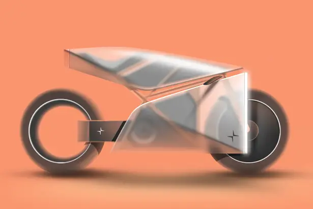 Polestar Aegis Concept Motorcycle by Lukas Lambrichts