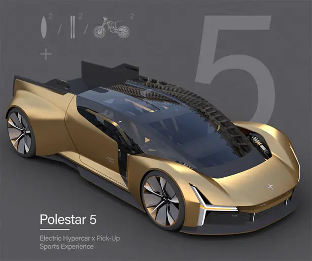 Polestar Electric Hypercar x Sports Pickup by Matthias Walz