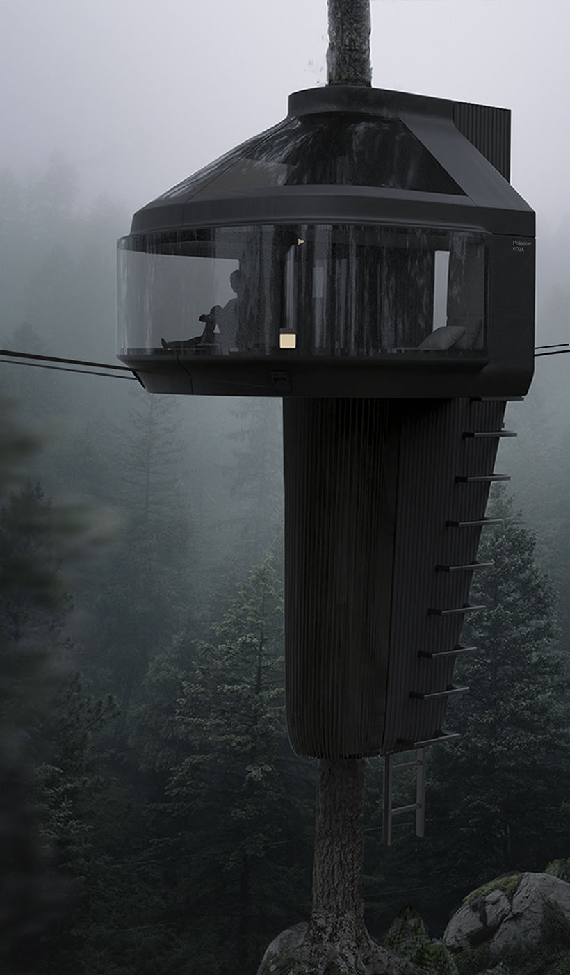 Koja Modern Tree House by Kristian Talvitie