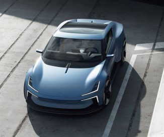 Polestar O₂ Electric Roadster Concept Comes with a Built-In Cinematic Drone