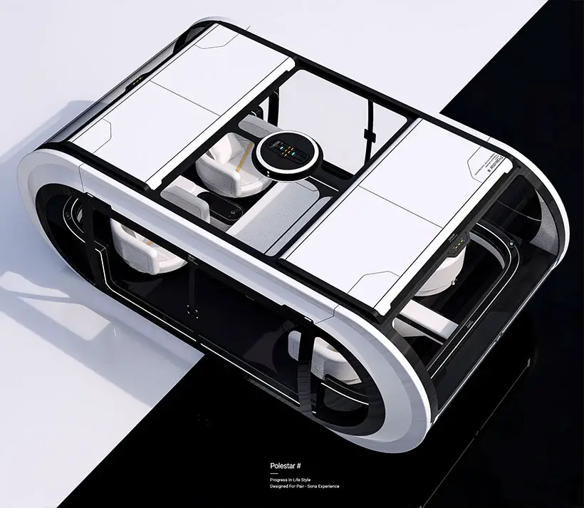 Futuristic Polestar # Vehicle Concept for Polestar Design Contest by Kang Sik Park (Bruce)