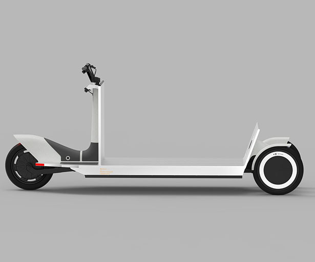 Polestar Re:Move Electric Delivery Scooter