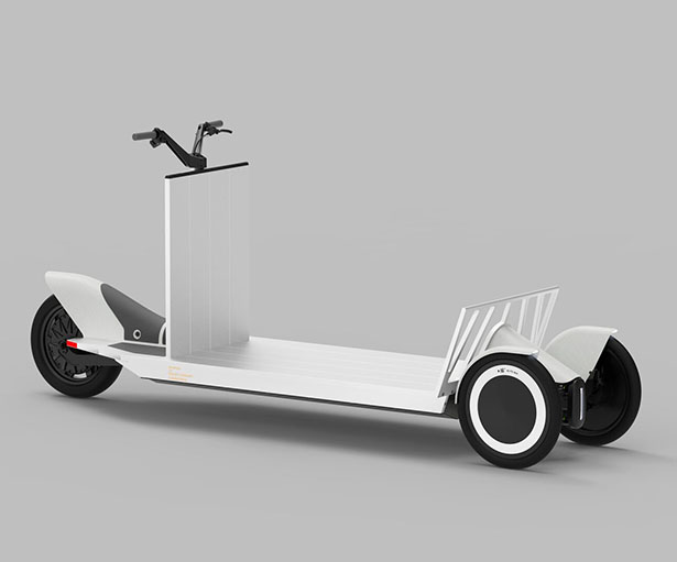 Polestar Re:Move Electric Delivery Scooter