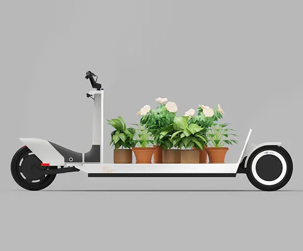 Polestar Re:Move Electric Delivery Scooter