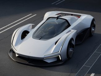 Polestar Synergy Electric Fantasy Supercar That Combines Three Winning Designs of Polestar Design Contest