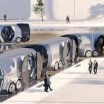 Polestar Trambus Autonomous Bus-Tram by Jung Kim