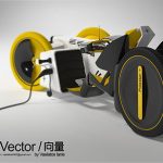 Polestar Vector Concept Motorcycle by Vasilatos Ianis