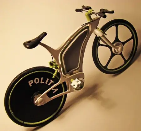 police bike