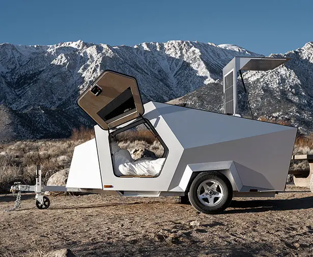 Polydrops P17A Advanced Travel Trailer