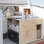 Polydrops P17A Advanced Travel Trailer Features Gull-Wing Style Doors ...