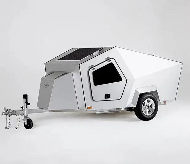 Polydrops P17A Advanced Travel Trailer