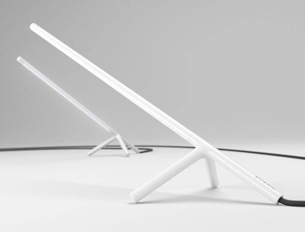 Polyline Desk Lamp by Dustin Brown