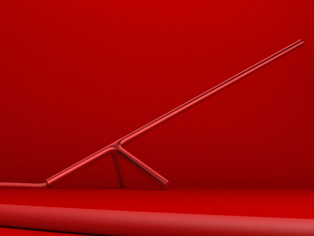 Polyline Desk Lamp by Dustin Brown