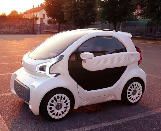 Polymaker x XEV LSEV 3D Printed Electric Car - Cheap Electric Car