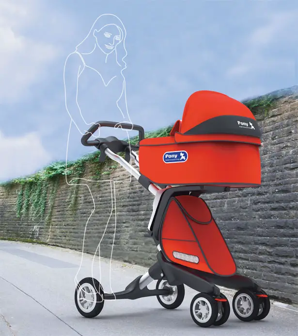 audi stroller