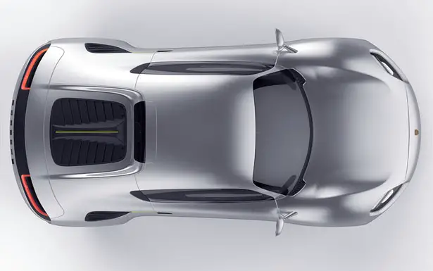 Porsche 356 E Design Study Car Concept by Bez Dimitri