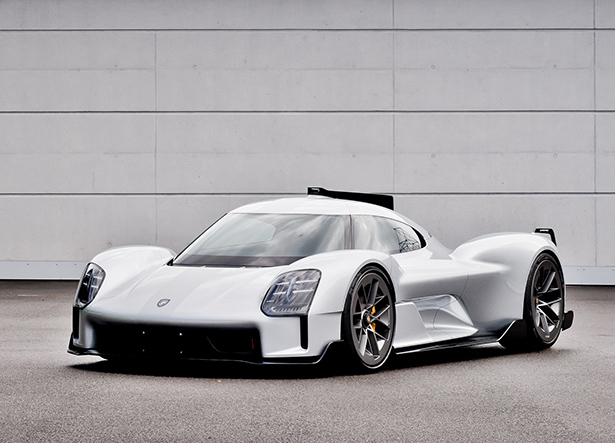 Porsche Unseen - Unreleased Concept Car Has Been Released to Public - Porsche 919 Street Concept Car
