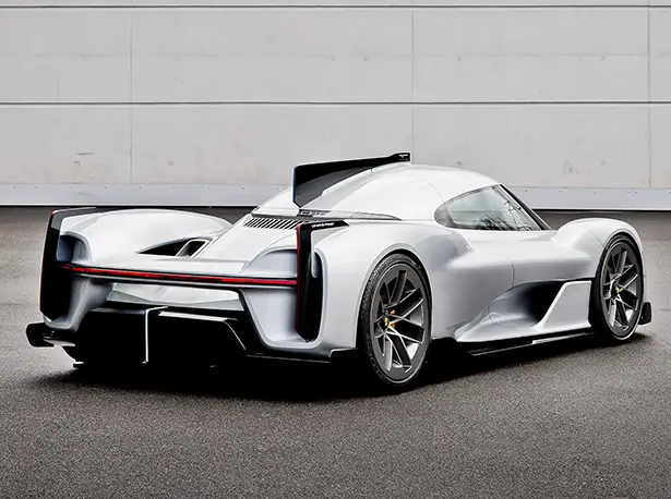 Porsche Unseen - Unreleased Concept Car Has Been Released to Public - Porsche 919 Street Concept Car