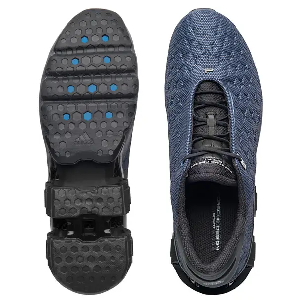 Porsche Design Teamed Up with Adidas to Develop BOUNCE S4 Lux running shoe - Tuvie