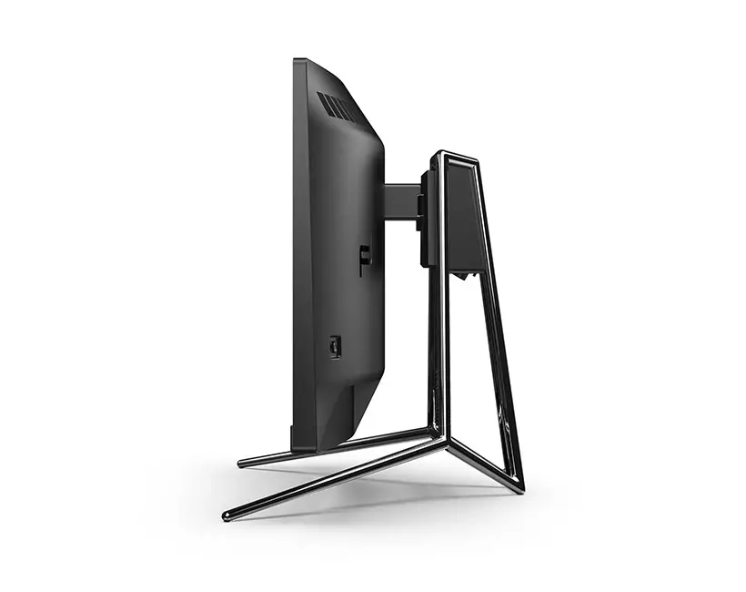 Porsche Design AOC AGON 27 Modern Curved Monitor with Adjustable Stand