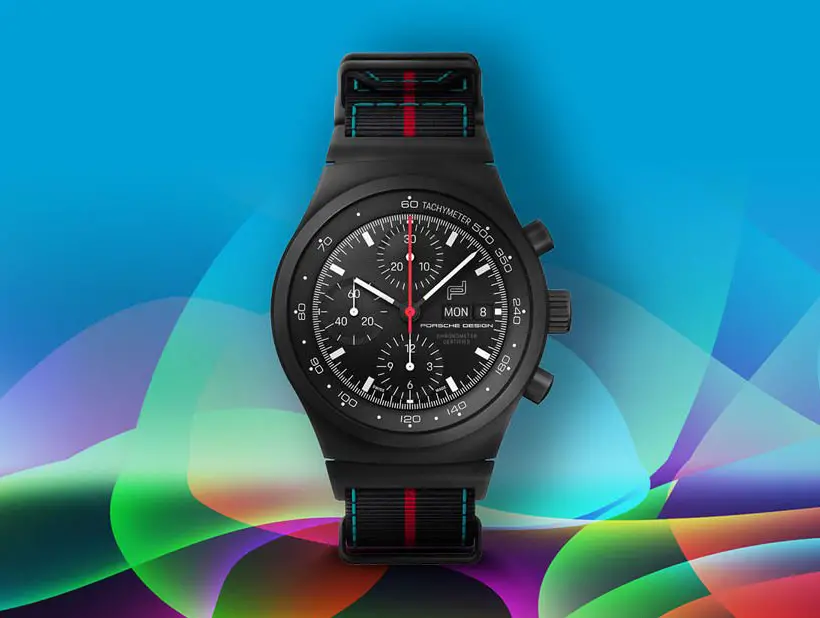 Porsche Design Chronograph 1 - 75 Years Porsche Edition