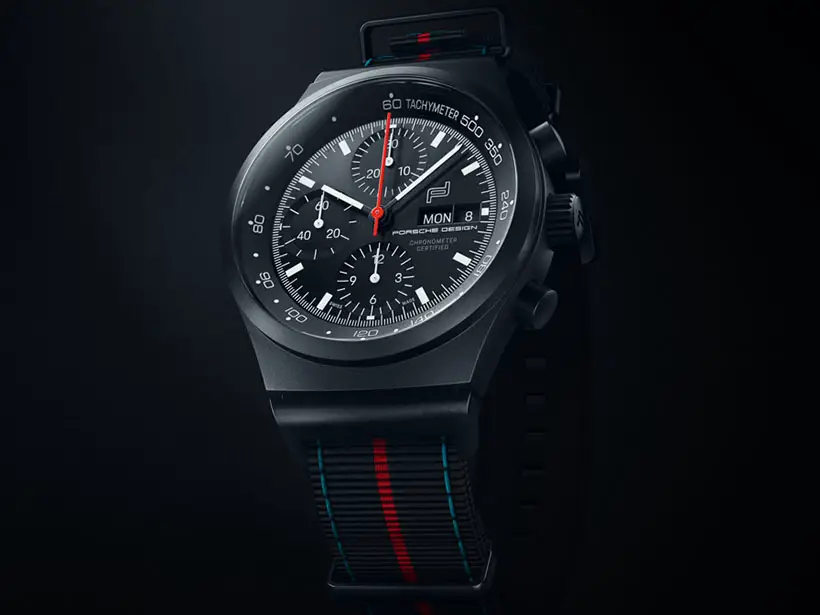 Porsche Design Chronograph 1 - 75 Years Porsche Edition