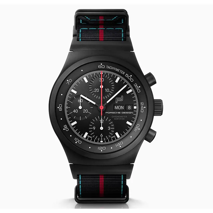 Porsche Design Chronograph 1 - 75 Years Porsche Edition