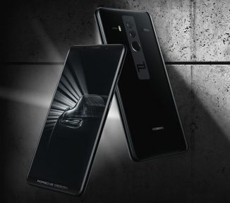 Huawei Mate10 Smartphone by Porsche Design