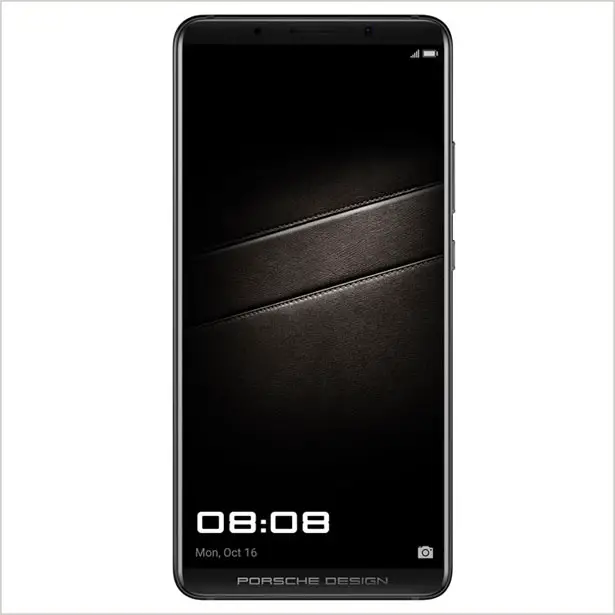 Huawei Mate10 Smartphone by Porsche Design