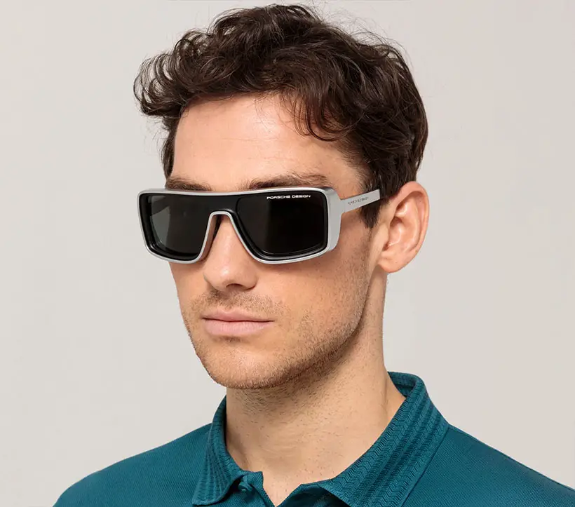 Porsche Design P’8952 Iconic Curved Sunglasses