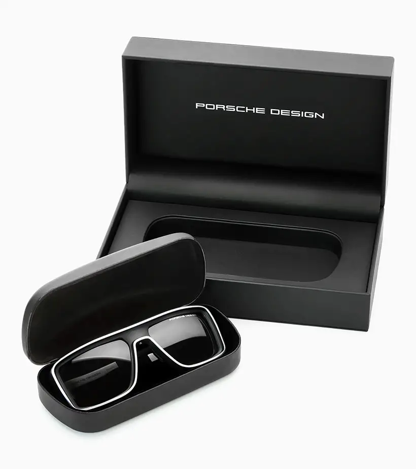 Porsche Design P’8952 Iconic Curved Sunglasses