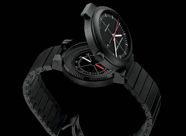 Porsche Design P'6520 Heritage Compass Watch