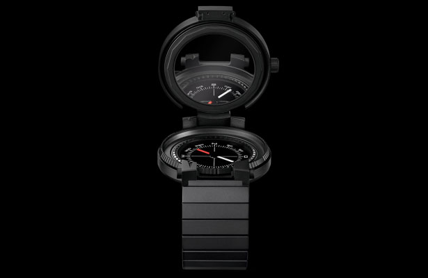 Porsche Design P'6520 Heritage Compass Watch