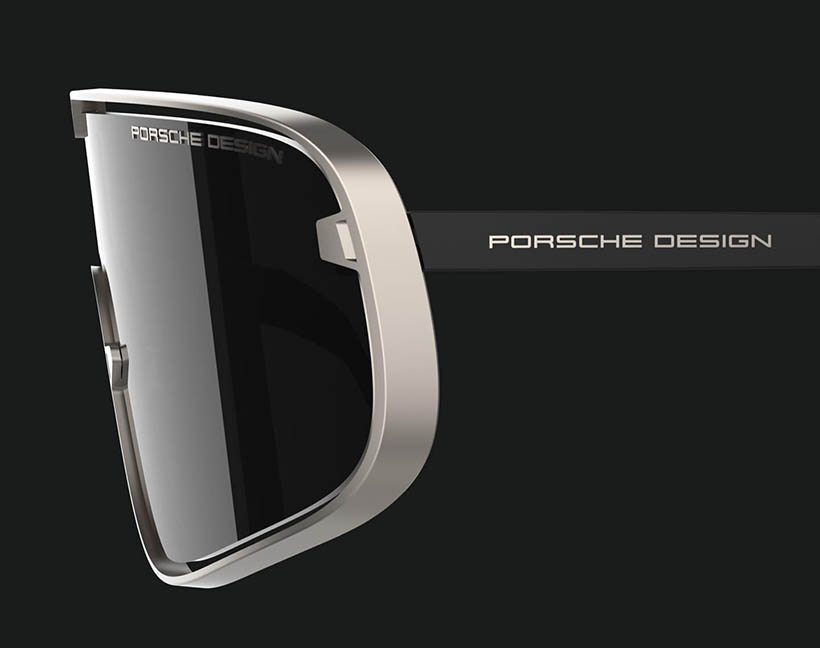 Porsche Design P'8950 50Y Iconic 3D Sunglasses for Men