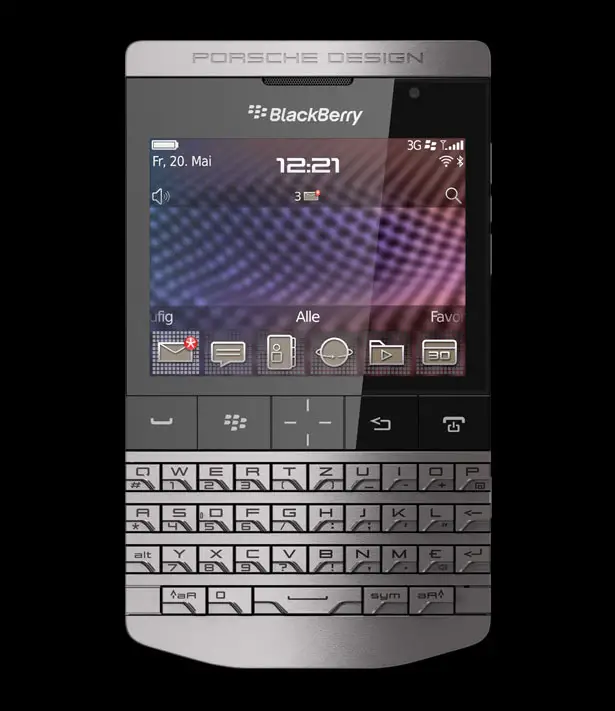 Porsche Design P'9981 Smartphone from BlackBerry