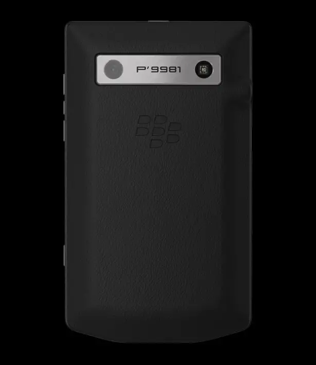 Porsche Design P'9981 Smartphone from BlackBerry