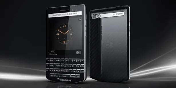 Porsche Design P'9983 Smartphone from BlackBerry