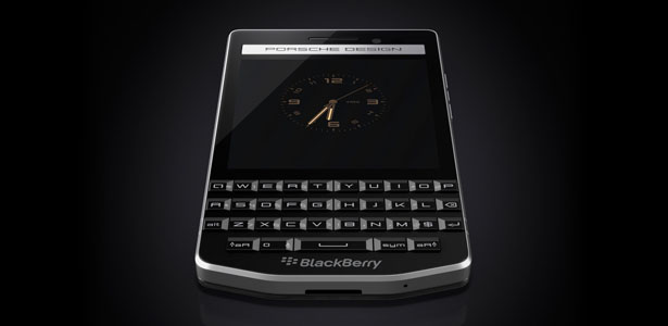 Luxury Porsche Design P’9983 Smartphone from BlackBerry