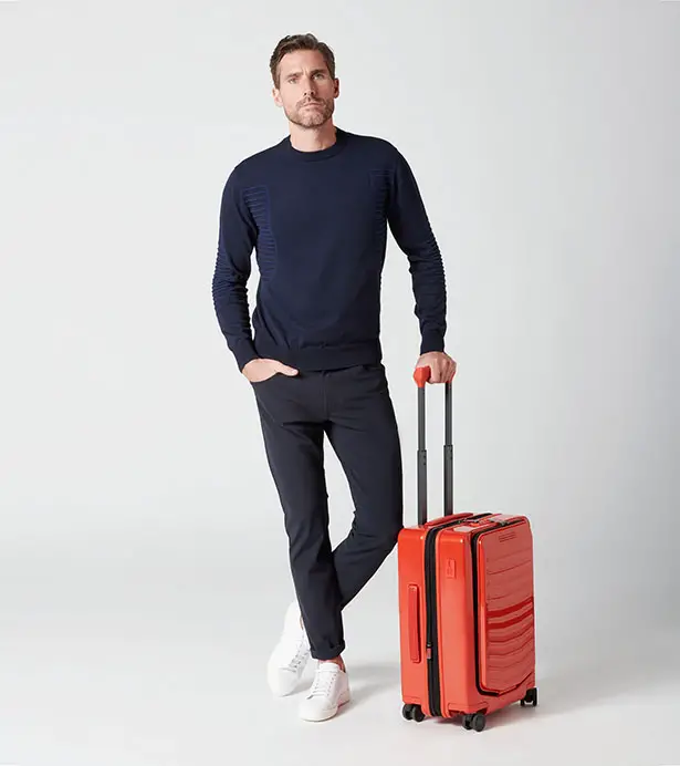 Porsche Design Hardcase Business Trolley