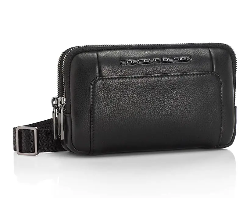 Porsche Design Roadster Leather Travel Pouch