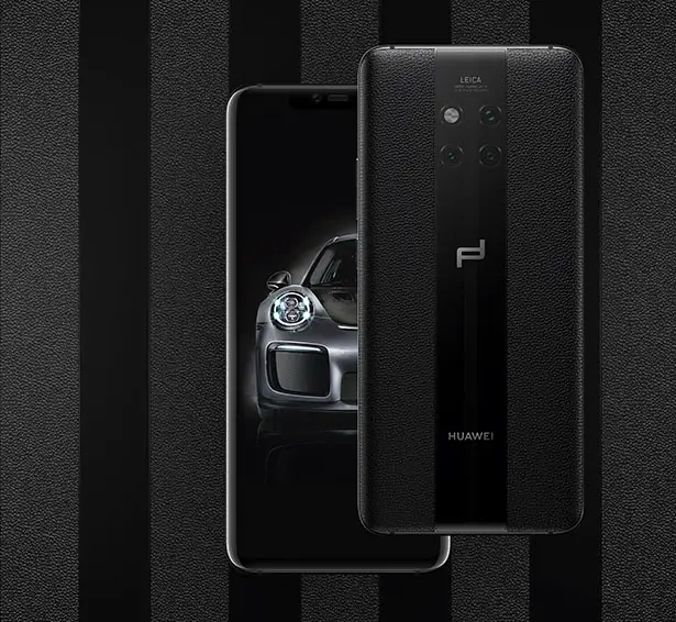 Porsche Design x Huawei Mate 20 RS Smartphone