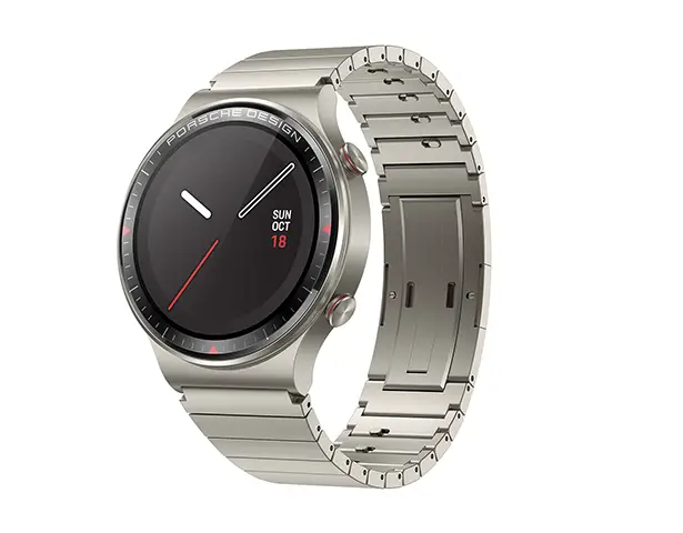 Porsche Design x Huawei Unveil Porsche Design Huawei Watch GT 2