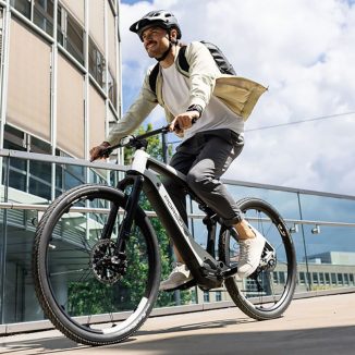 Porsche e-Bike Cross Delivers Porsche Driving Feeling on Two Wheels